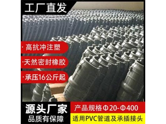 1,UPVC多功能哈夫節 .PVC-M多功能哈夫節