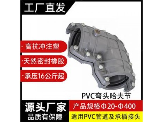 1,UPVC多功能哈夫節 .PVC-M多功能哈夫節