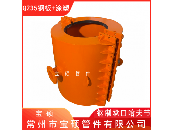 球墨管承插哈夫節接頭